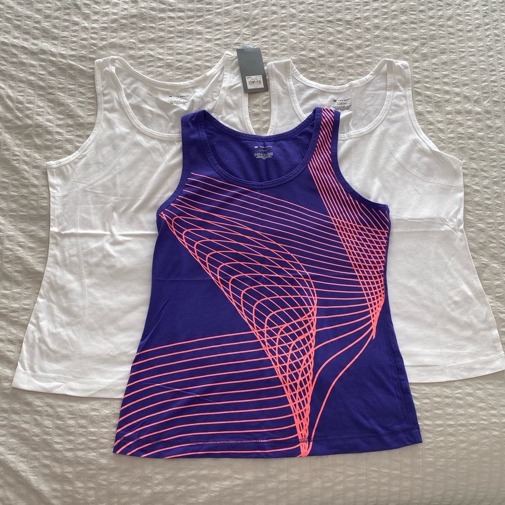TekGear Tank Tops (3) Size L - 1 NWT